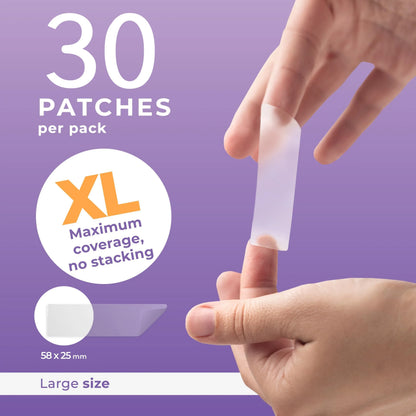 30 XL acne patches