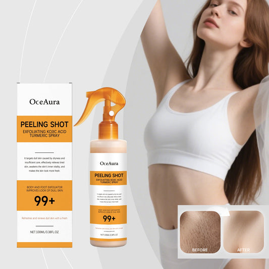Peel Shot Kojic Acid Turmeric Cutin Cleaning Spray
