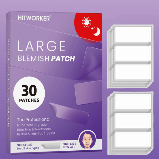 30 XL acne patches