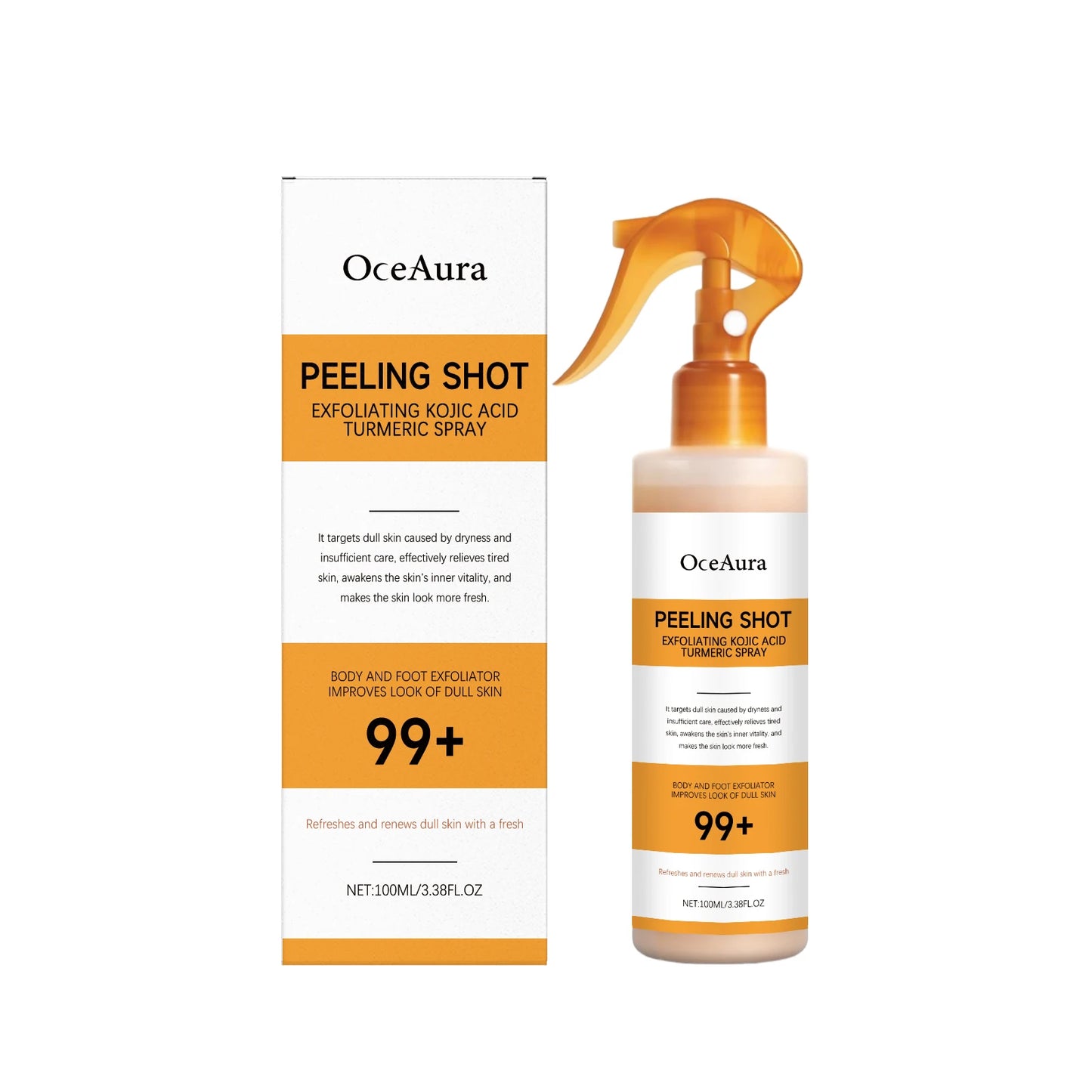 Peel Shot Kojic Acid Turmeric Cutin Cleaning Spray