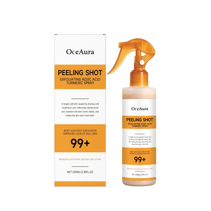 Peel Shot Kojic Acid Turmeric Cutin Cleaning Spray