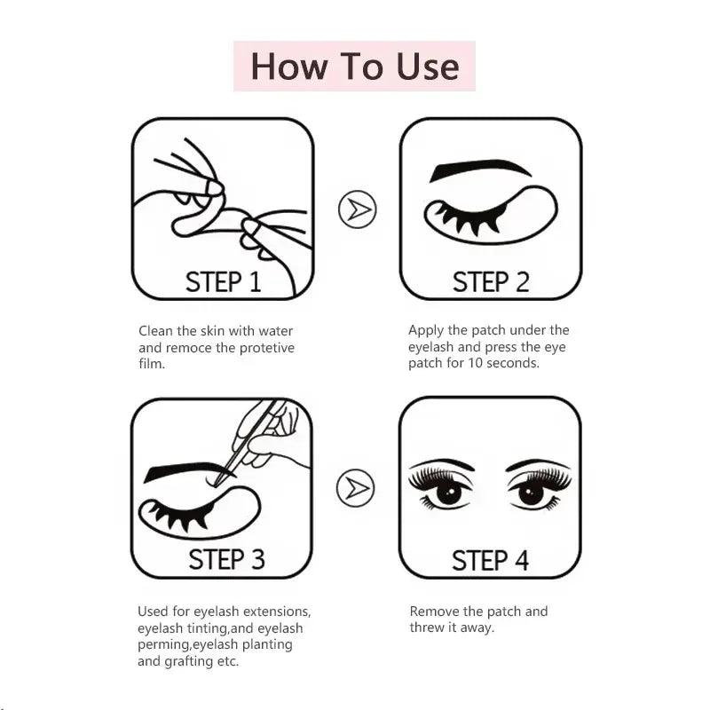 Hydrogel Eyelash Patch