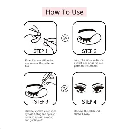 Hydrogel Eyelash Patch