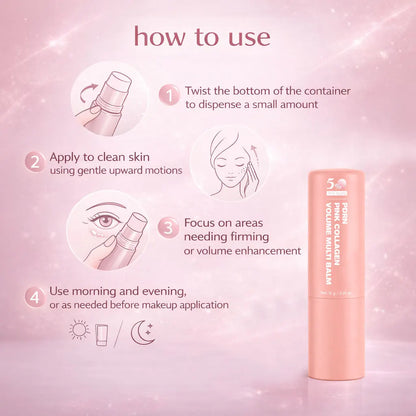 PDRN Pink Collagen Volume Multi Balm