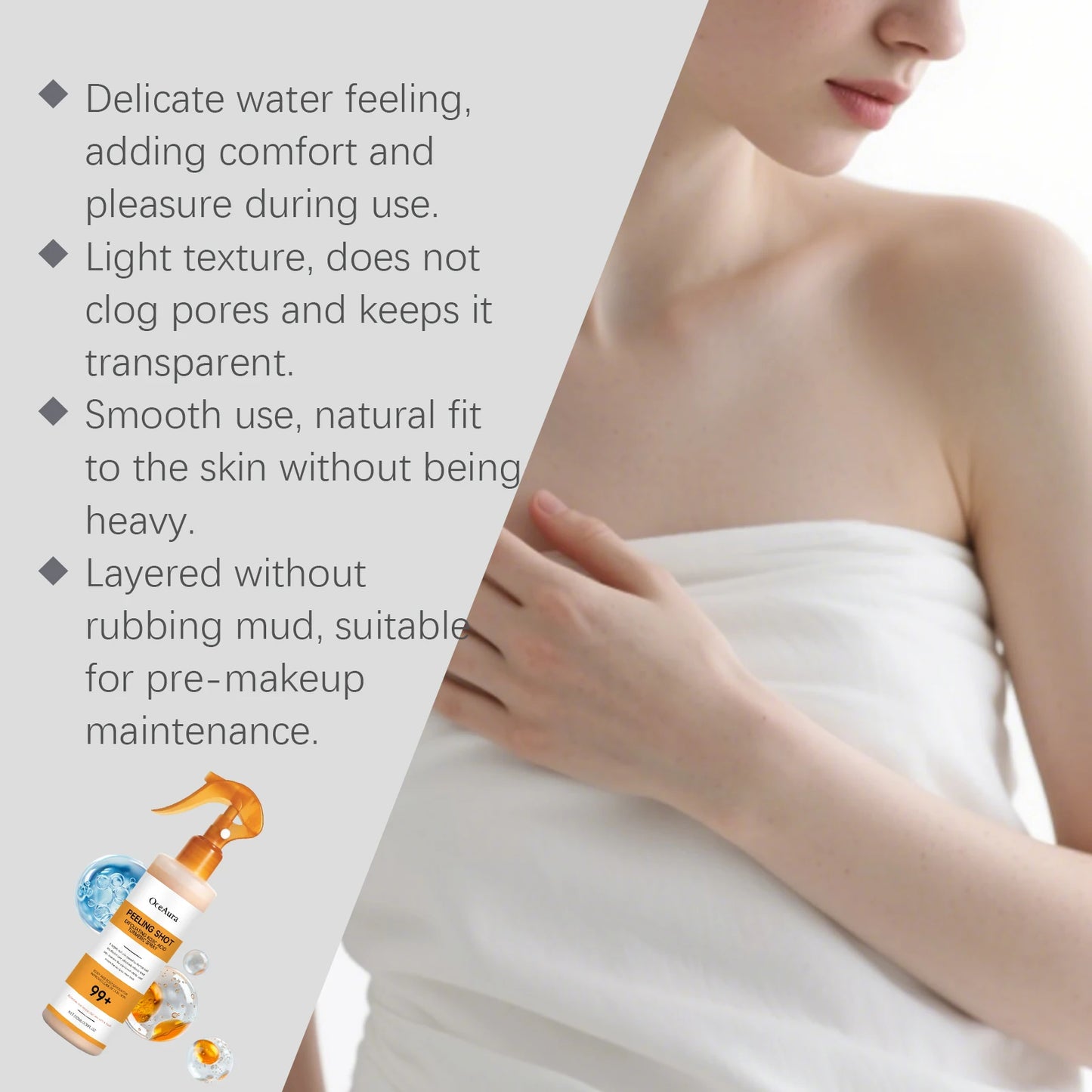 Peel Shot Kojic Acid Turmeric Cutin Cleaning Spray
